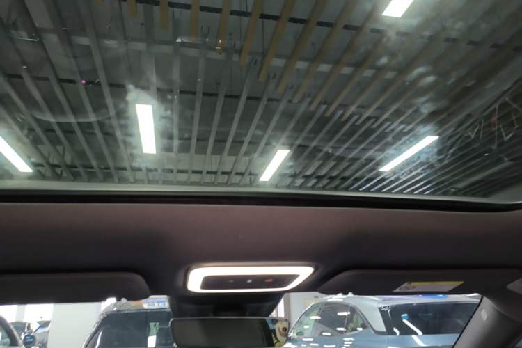 Used Zeekr 7X 2025 75 kWh Rear-Wheel Drive Intelligent Driving Version Headliner