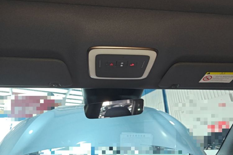 Used Zeekr 7X 2025 75 kWh Rear-Wheel Drive Intelligent Driving Version Headliner