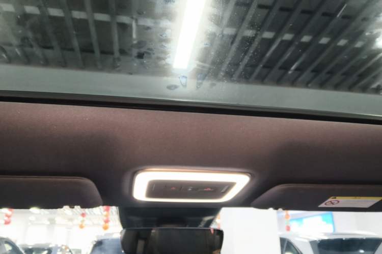 Used Zeekr 7X 2025 75 kWh Rear-Wheel Drive Intelligent Driving Version Headliner