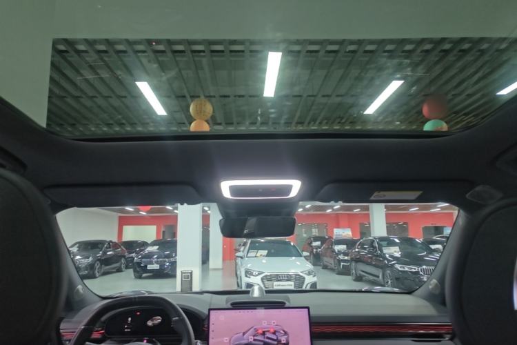 Used Zeekr 7X 2025 75 kWh Rear-Wheel Drive Intelligent Driving Version Headliner