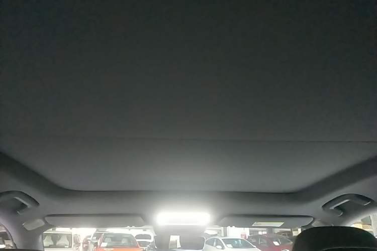 Used Zeekr 7X 2025 75 kWh Rear-Wheel Drive Intelligent Driving Version Headliner