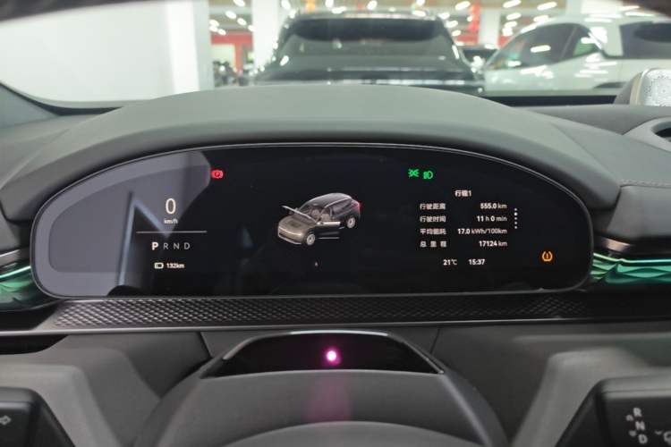 Used Zeekr 7X 2025 75 kWh Rear-Wheel Drive Intelligent Driving Version Instrument Cluster