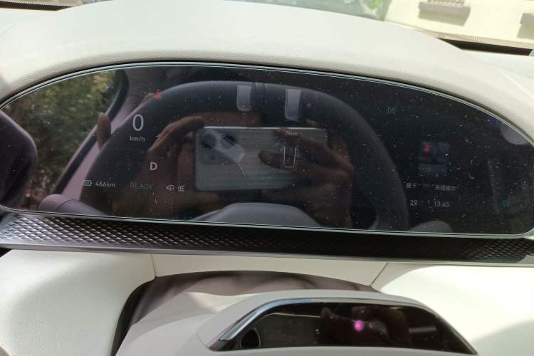 Used Zeekr 7X 2025 100kWh Long-Range All-Wheel Drive Intelligent Driving Version Instrument Cluster