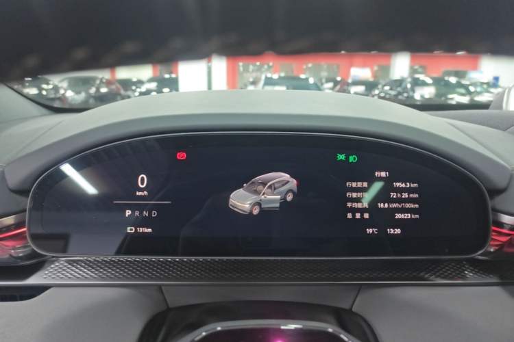 Used Zeekr 7X 2025 75 kWh Rear-Wheel Drive Intelligent Driving Version Instrument Cluster