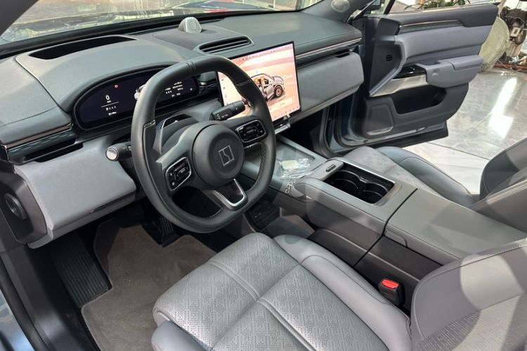 Used Zeekr 7X 2025 75 kWh Rear-Wheel Drive Intelligent Driving Version Interior 11