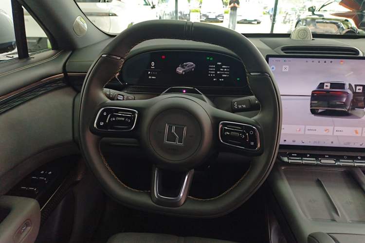 Used Zeekr 7X 2025 75 kWh Rear-Wheel Drive Intelligent Driving Version Interior 5