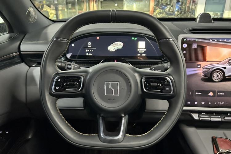 Used Zeekr 7X 2025 75 kWh Rear-Wheel Drive Intelligent Driving Version Interior 6