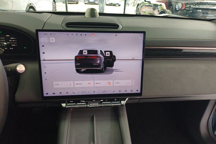 Used Zeekr 7X 2025 75 kWh Rear-Wheel Drive Intelligent Driving Version Interior 6