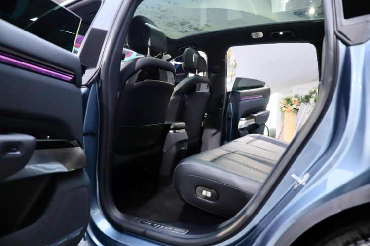 Used Zeekr 7X 2025 100kWh Long-Range All-Wheel Drive Intelligent Driving Version Interior 7