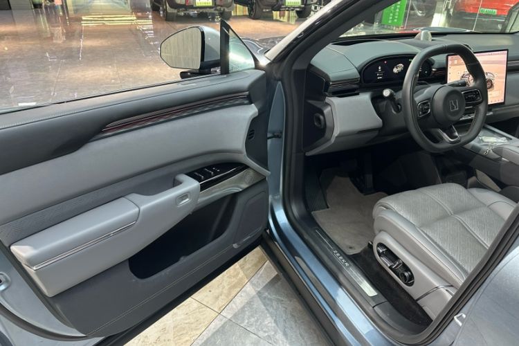 Used Zeekr 7X 2025 75 kWh Rear-Wheel Drive Intelligent Driving Version Interior 8