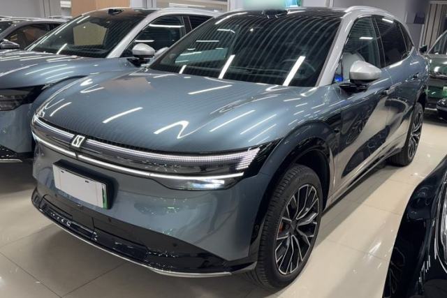Used Zeekr 7X 2025 100kWh Long-Range All-Wheel Drive Intelligent Driving Version