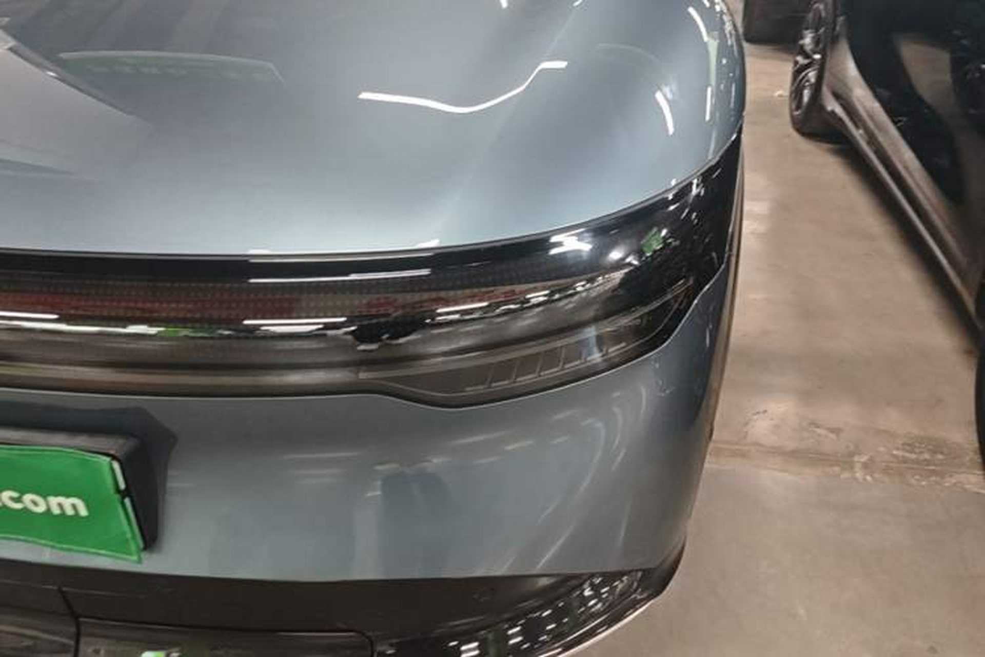 Used Zeekr 7X 2025 100kWh Long-Range All-Wheel Drive Intelligent Driving Version Left Front Headlight