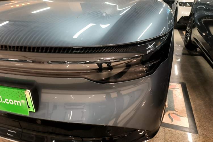 Used Zeekr 7X 2025 100kWh Long-Range All-Wheel Drive Intelligent Driving Version Left Front Headlight