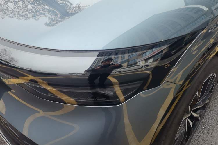 Used Zeekr 7X 2025 75 kWh Rear-Wheel Drive Intelligent Driving Version Left Front Headlight