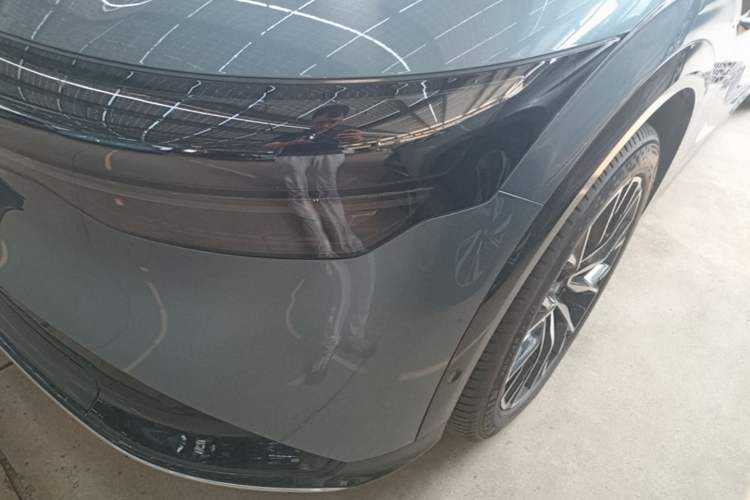 Used Zeekr 7X 2025 100 kWh Long-Range Rear-Wheel Drive with Intelligent Driving Features Left Front Headlight