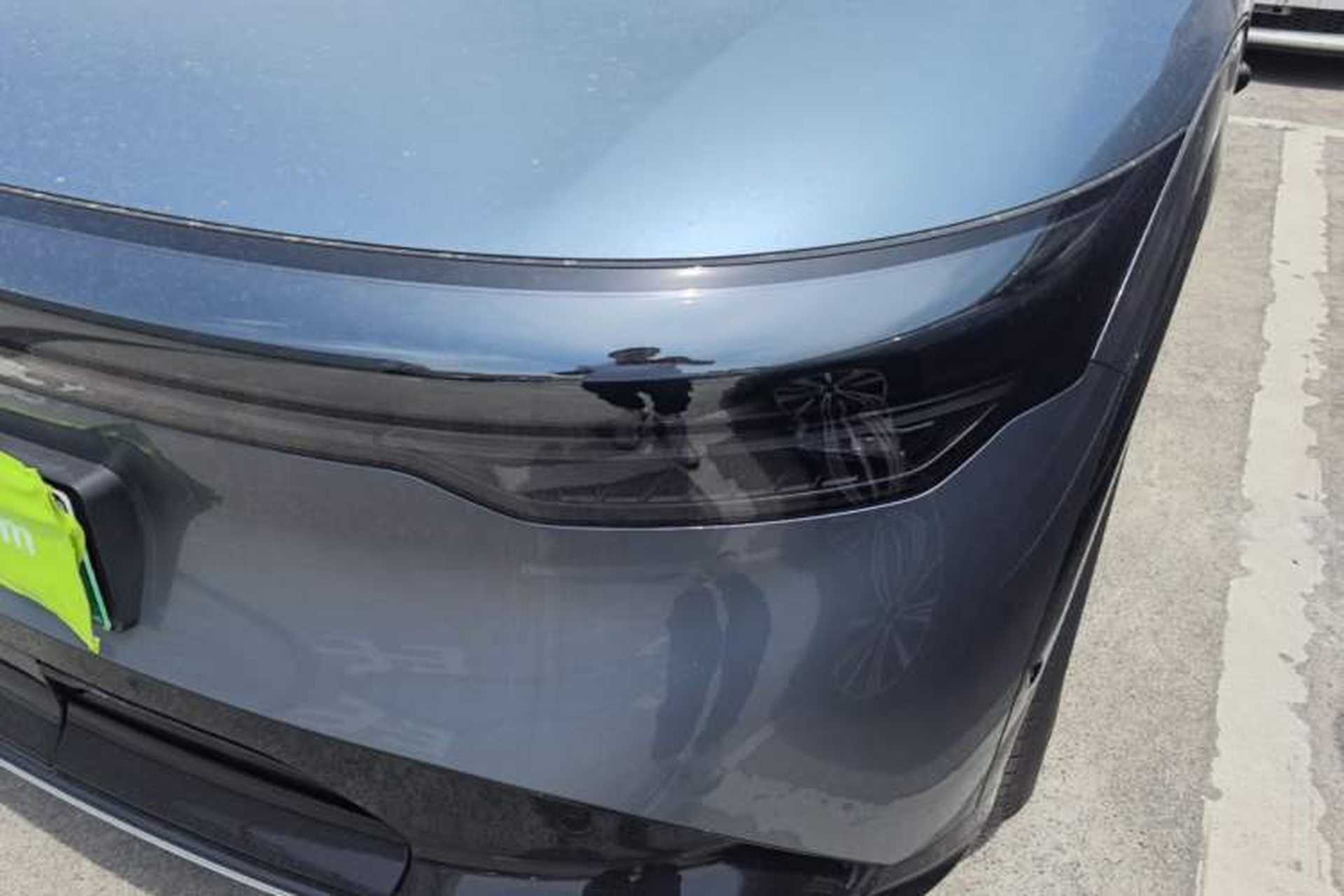 Used Zeekr 7X 2025 75 kWh Rear-Wheel Drive Intelligent Driving Version Left Front Headlight