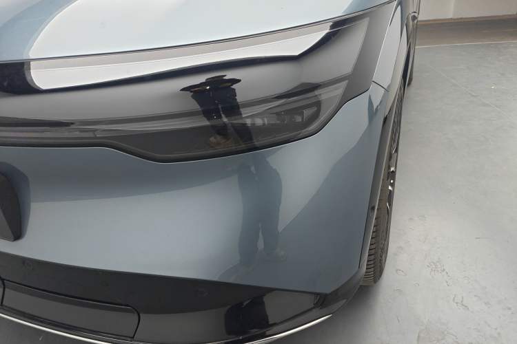 Used Zeekr 7X 2025 100 kWh Long-Range Rear-Wheel Drive with Intelligent Driving Features Left Front Headlight