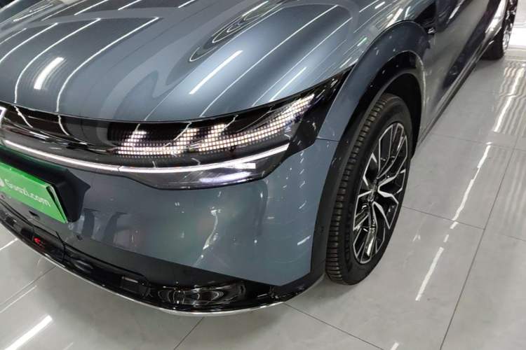 Used Zeekr 7X 2025 100kWh Long-Range All-Wheel Drive Intelligent Driving Version Left Front Headlight