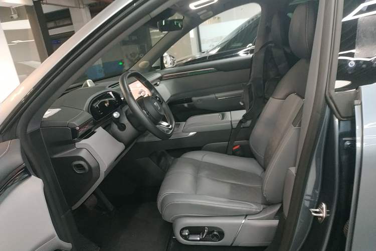 Used Zeekr 7X 2025 75 kWh Rear-Wheel Drive Intelligent Driving Version Left Front Seat