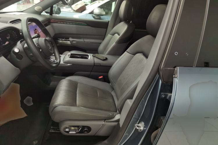 Used Zeekr 7X 2025 75 kWh Rear-Wheel Drive Intelligent Driving Version Left Front Seat