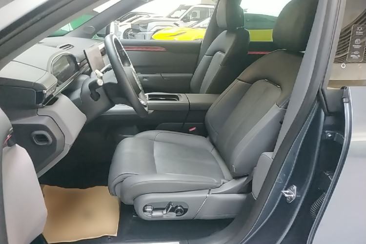 Used Zeekr 7X 2025 75 kWh Rear-Wheel Drive Intelligent Driving Version Left Front Seat