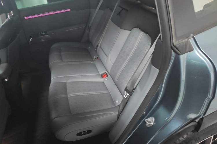 Used Zeekr 7X 2025 100 kWh Long-Range Rear-Wheel Drive with Intelligent Driving Features Left Rear Seat