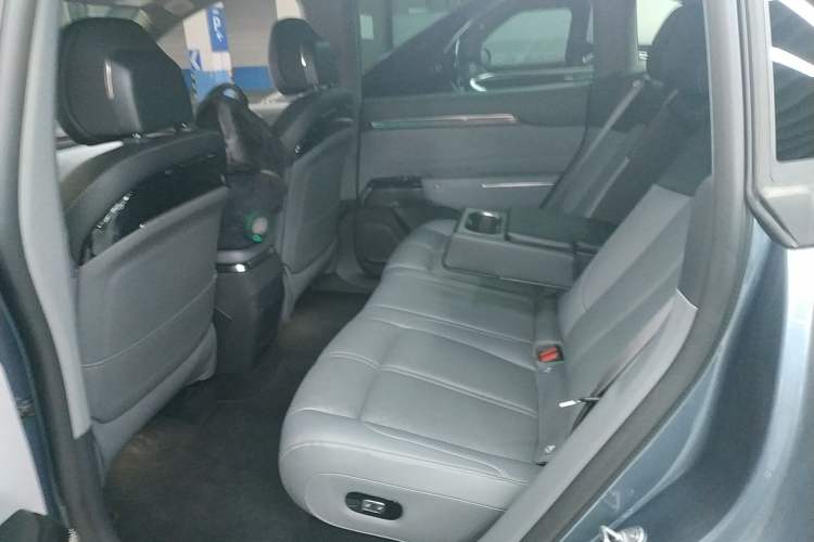 Used Zeekr 7X 2025 75 kWh Rear-Wheel Drive Intelligent Driving Version Left Rear Seat