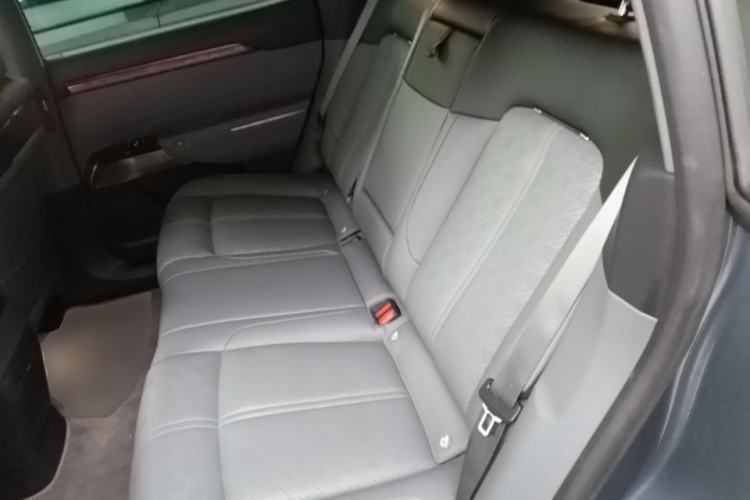 Used Zeekr 7X 2025 75 kWh Rear-Wheel Drive Intelligent Driving Version Left Rear Seat