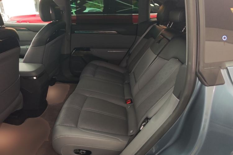 Used Zeekr 7X 2025 75 kWh Rear-Wheel Drive Intelligent Driving Version Left Rear Seat