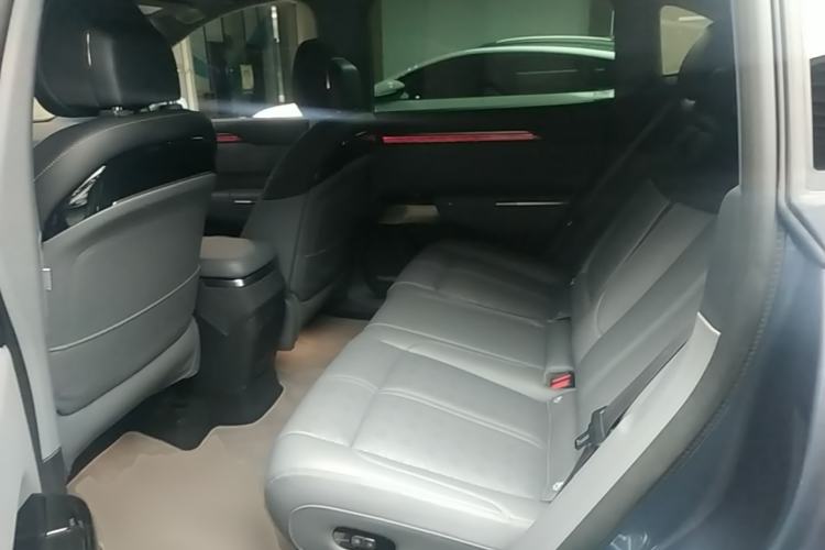 Used Zeekr 7X 2025 100 kWh Long-Range Rear-Wheel Drive with Intelligent Driving Features Left Rear Seat
