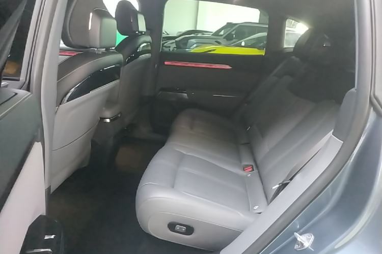 Used Zeekr 7X 2025 75 kWh Rear-Wheel Drive Intelligent Driving Version Left Rear Seat