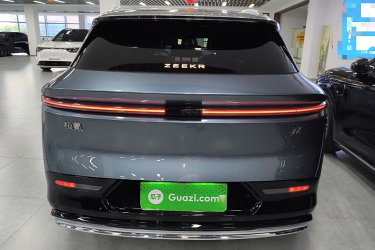 Used Zeekr 7X 2025 75 kWh Rear-Wheel Drive Intelligent Driving Version Rear
