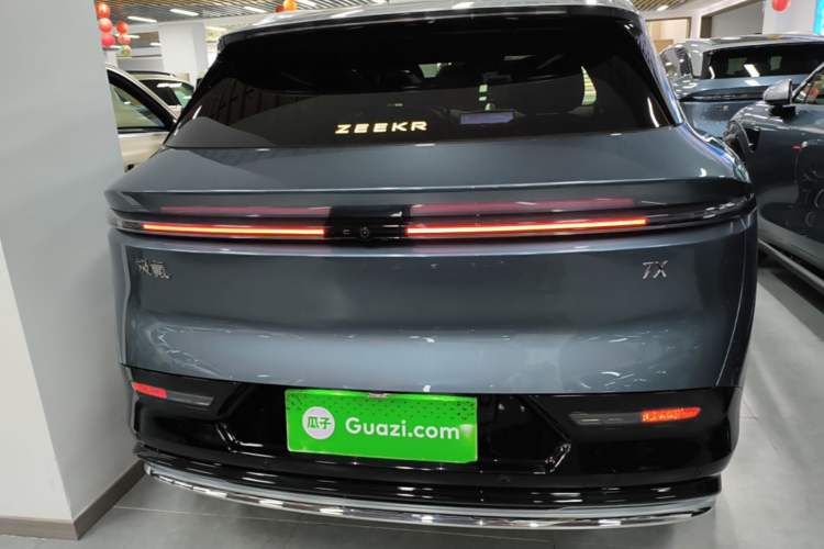 Used Zeekr 7X 2025 75 kWh Rear-Wheel Drive Intelligent Driving Version Rear