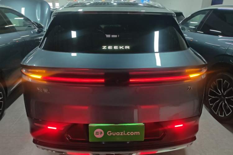 Used Zeekr 7X 2025 75 kWh Rear-Wheel Drive Intelligent Driving Version Rear