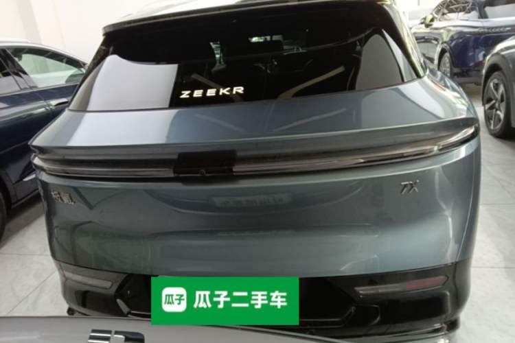Used Zeekr 7X 2025 75 kWh Rear-Wheel Drive Intelligent Driving Version Rear