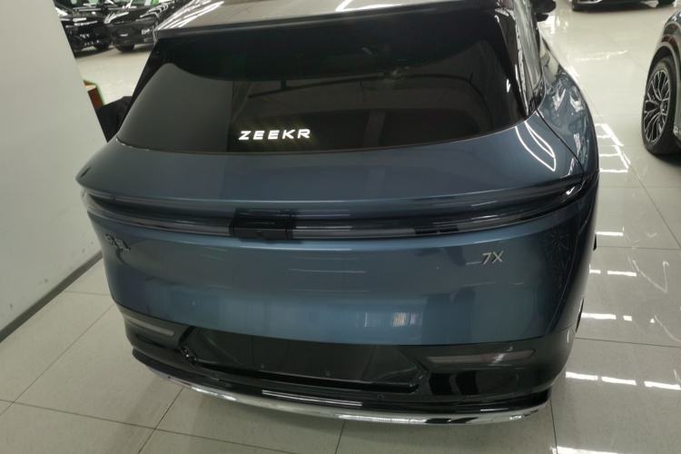 Used Zeekr 7X 2025 75 kWh Rear-Wheel Drive Intelligent Driving Version Rear