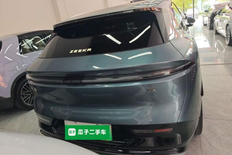 Used Zeekr 7X 2025 75 kWh Rear-Wheel Drive Intelligent Driving Version Rear