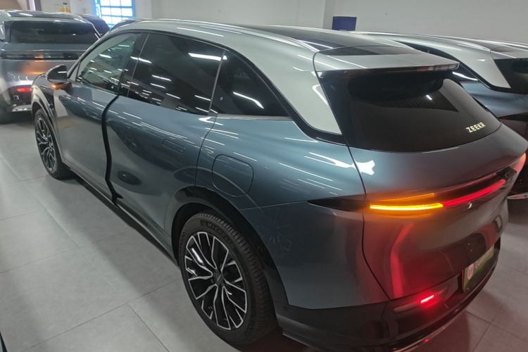 Used Zeekr 7X 2025 75 kWh Rear-Wheel Drive Intelligent Driving Version Rear Left 45 Deg