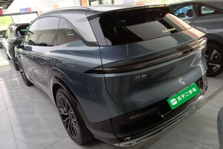 Used Zeekr 7X 2025 75 kWh Rear-Wheel Drive Intelligent Driving Version Rear Left 45 Deg