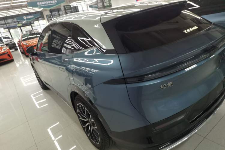 Used Zeekr 7X 2025 75 kWh Rear-Wheel Drive Intelligent Driving Version Rear Left 45 Deg