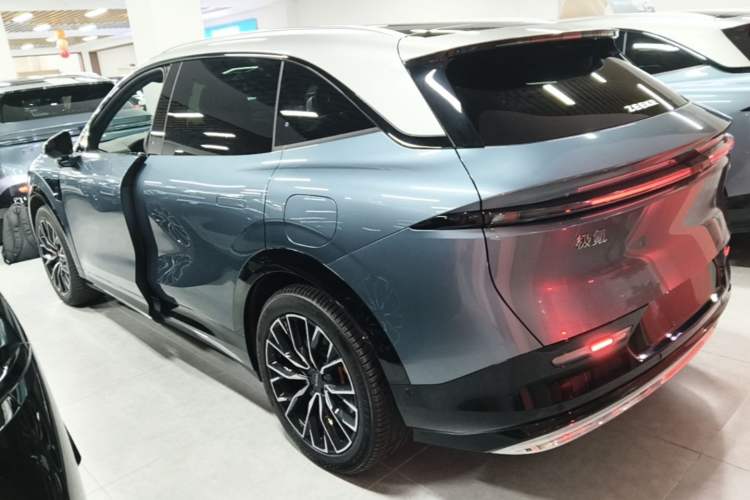 Used Zeekr 7X 2025 75 kWh Rear-Wheel Drive Intelligent Driving Version Rear Left 45 Deg
