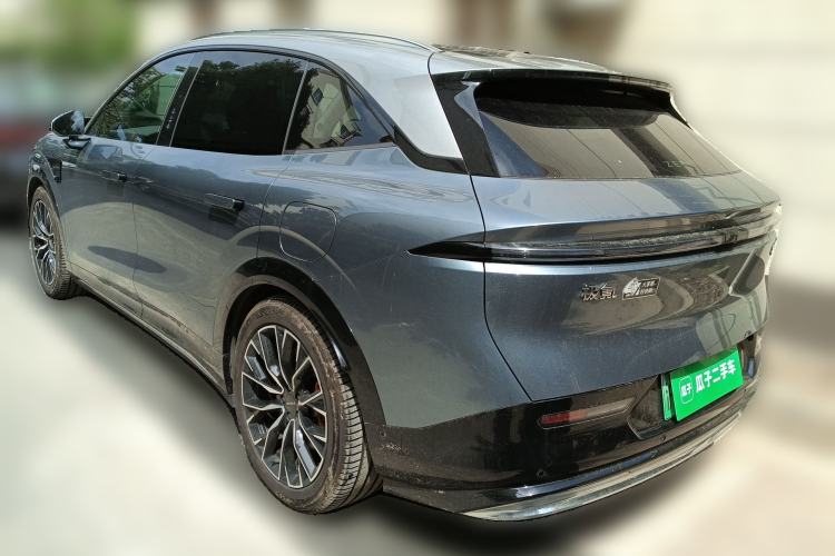 Used Zeekr 7X 2025 100kWh Long-Range All-Wheel Drive Intelligent Driving Version Rear Left 45 Deg