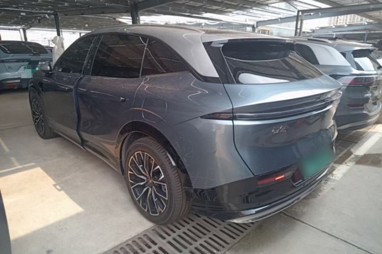 Used Zeekr 7X 2025 100 kWh Long-Range Rear-Wheel Drive with Intelligent Driving Features Rear Left 45 Deg
