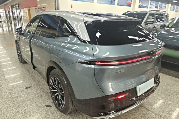 Used Zeekr 7X 2025 100kWh Long-Range All-Wheel Drive Intelligent Driving Version Rear Left 45 Deg