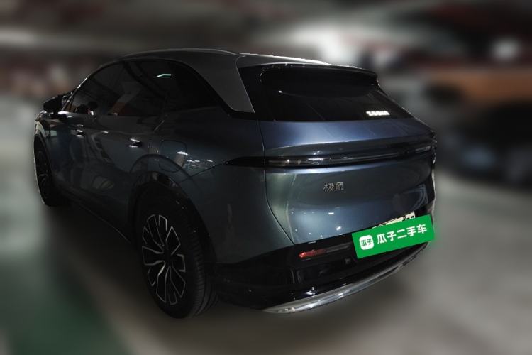 Used Zeekr 7X 2025 75 kWh Rear-Wheel Drive Intelligent Driving Version Rear Left 45 Deg