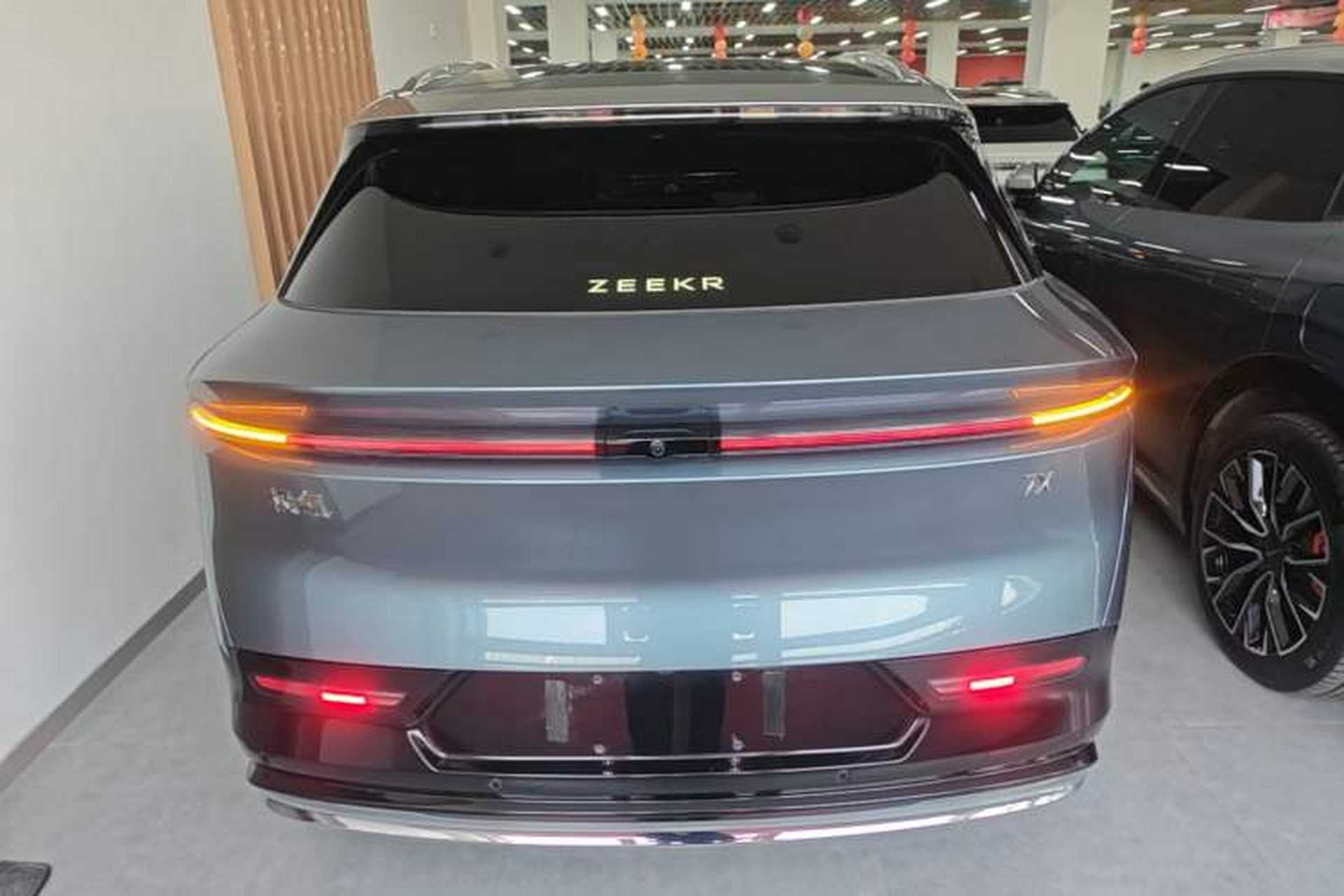 Used Zeekr 7X 2025 75 kWh Rear-Wheel Drive Intelligent Driving Version Rear