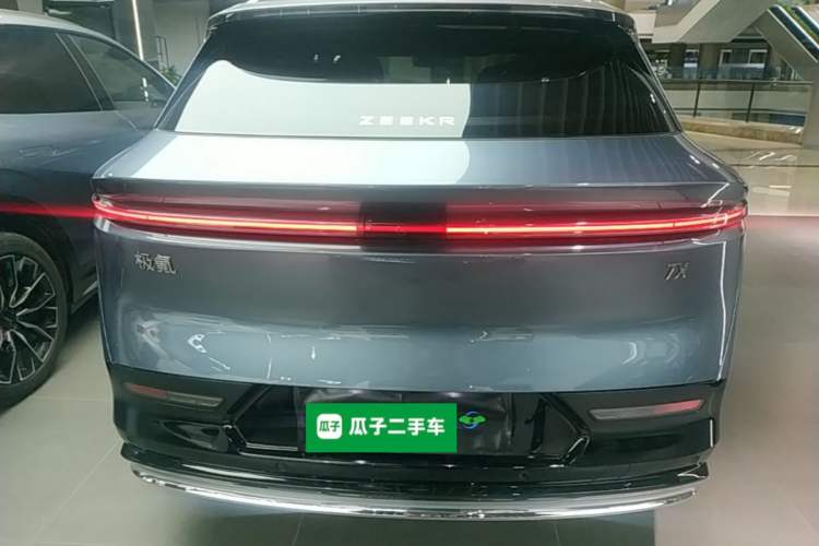 Used Zeekr 7X 2025 100 kWh Long-Range Rear-Wheel Drive with Intelligent Driving Features Rear
