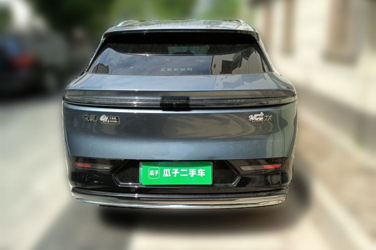 Used Zeekr 7X 2025 100kWh Long-Range All-Wheel Drive Intelligent Driving Version Rear