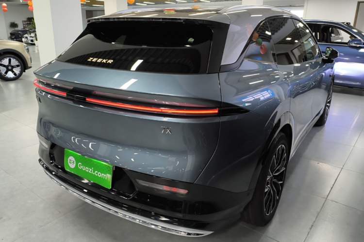 Used Zeekr 7X 2025 75 kWh Rear-Wheel Drive Intelligent Driving Version Rear Right 45 Deg