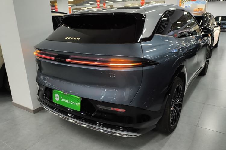 Used Zeekr 7X 2025 75 kWh Rear-Wheel Drive Intelligent Driving Version Rear Right 45 Deg